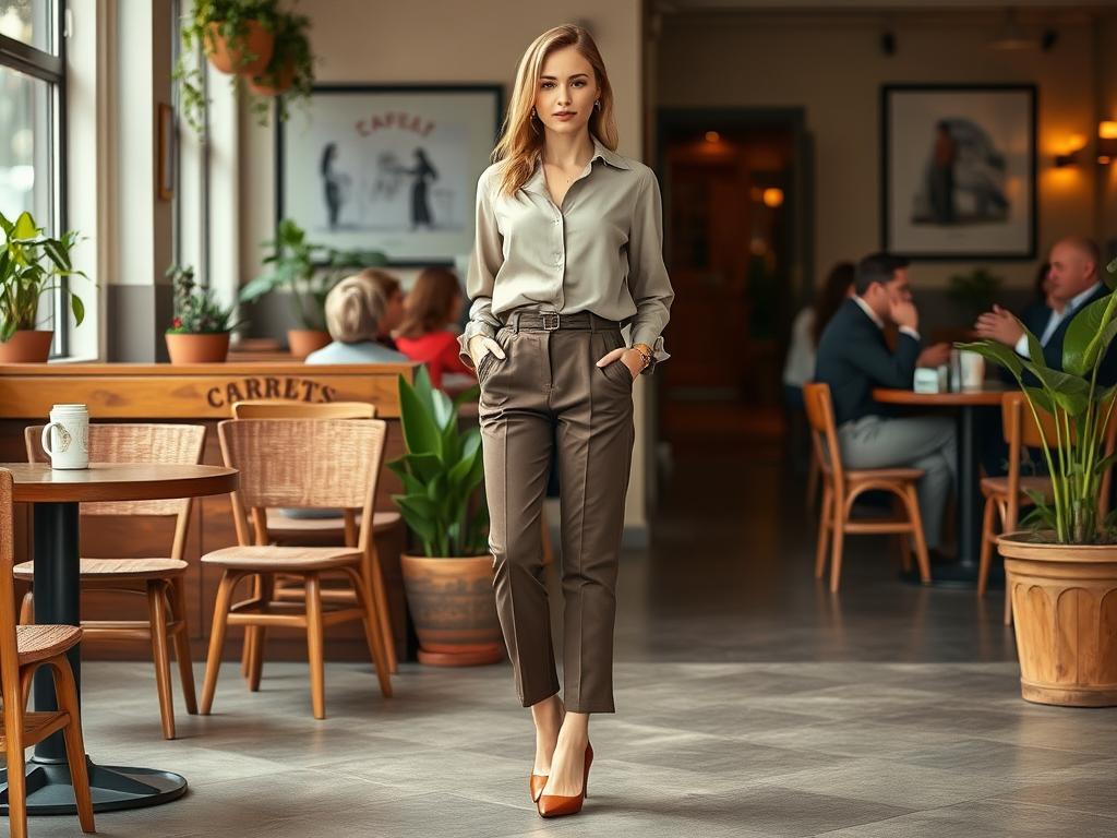 hotelgalaticentrum.ro | Cum să porți combinații elegante de pantaloni pentru întâlniri