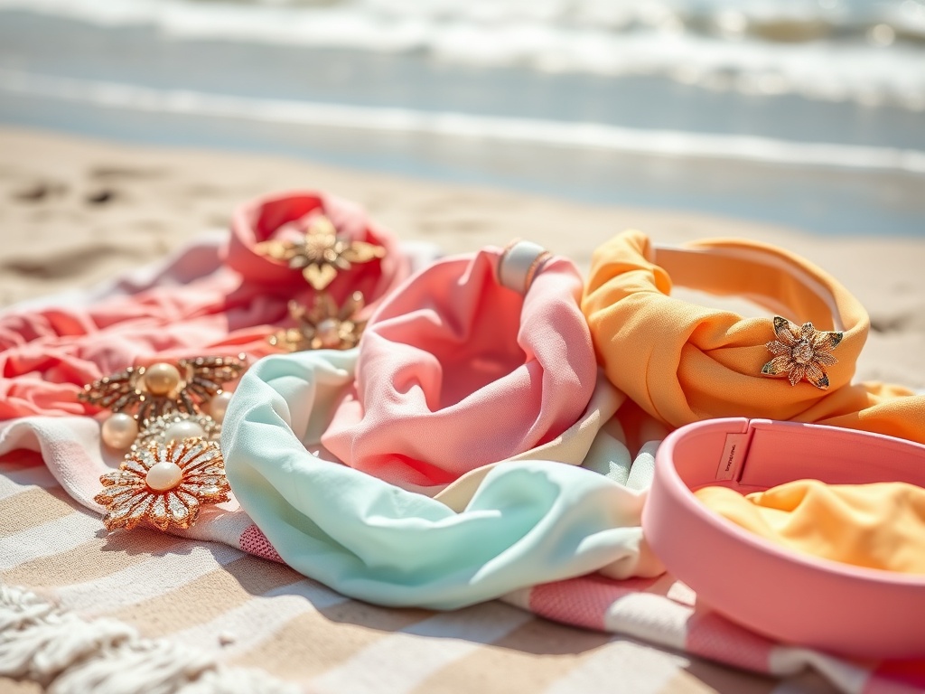 hotelgalaticentrum.ro | Accesorii de păr pentru un look stylish la petrecerile la piscină