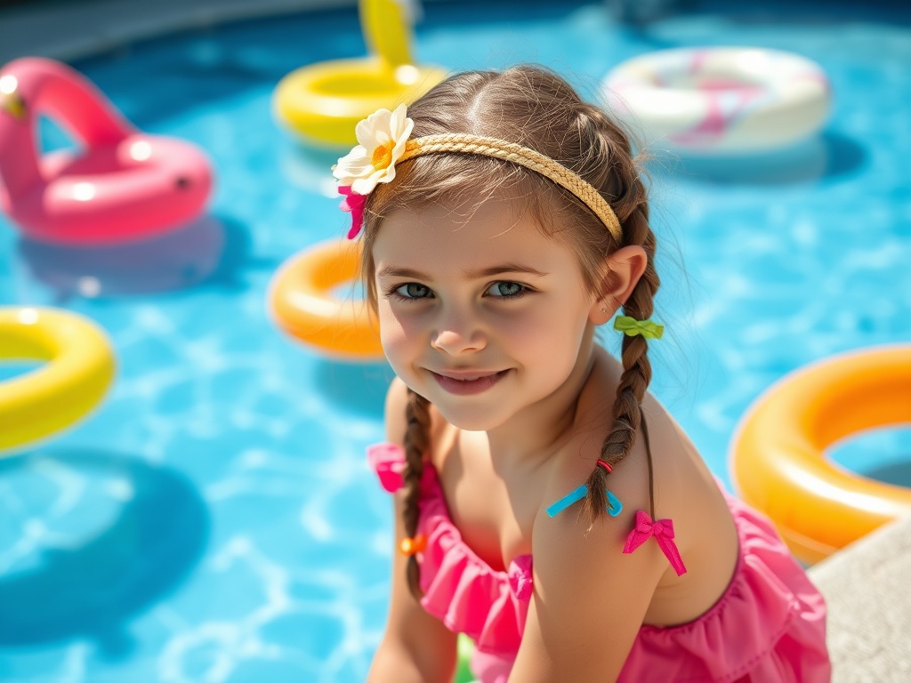 hotelgalaticentrum.ro | Accesorii de păr pentru un look stylish la petrecerile la piscină