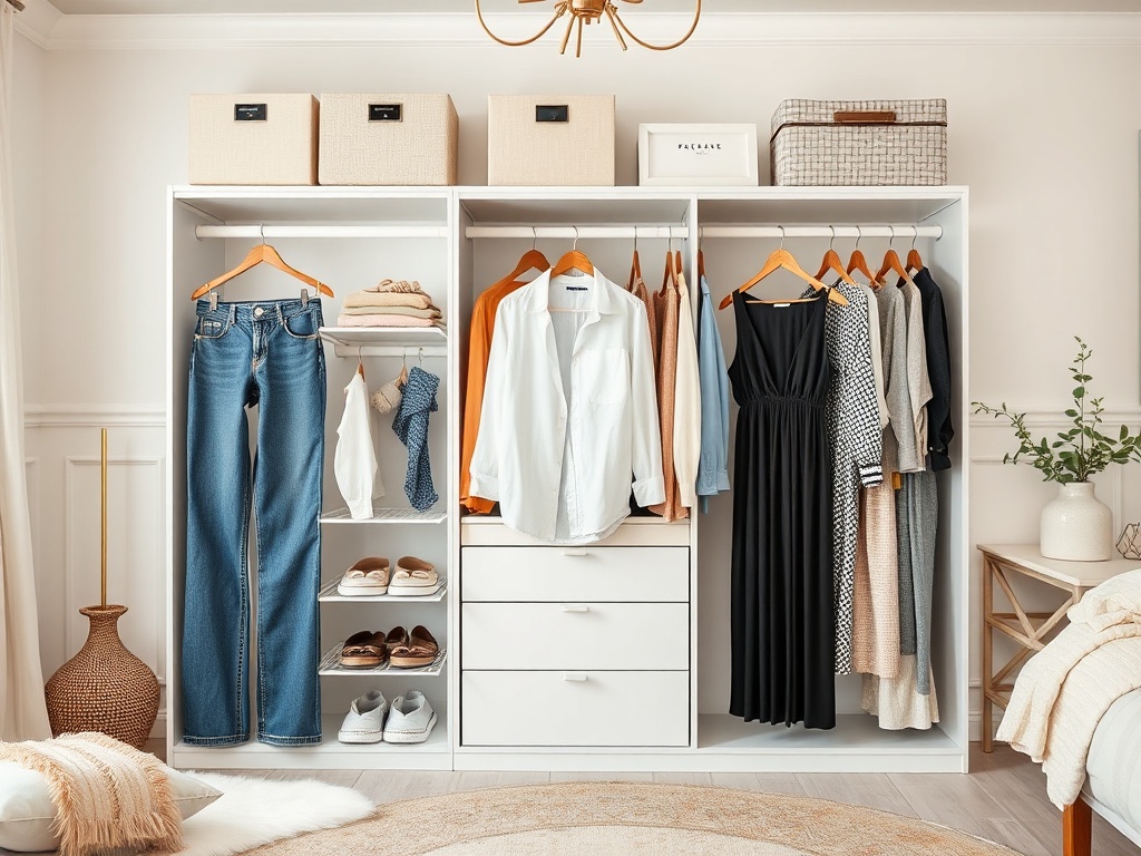 hotelgalaticentrum.ro | Impactul psihologic al unei garderobe capsule ordonate