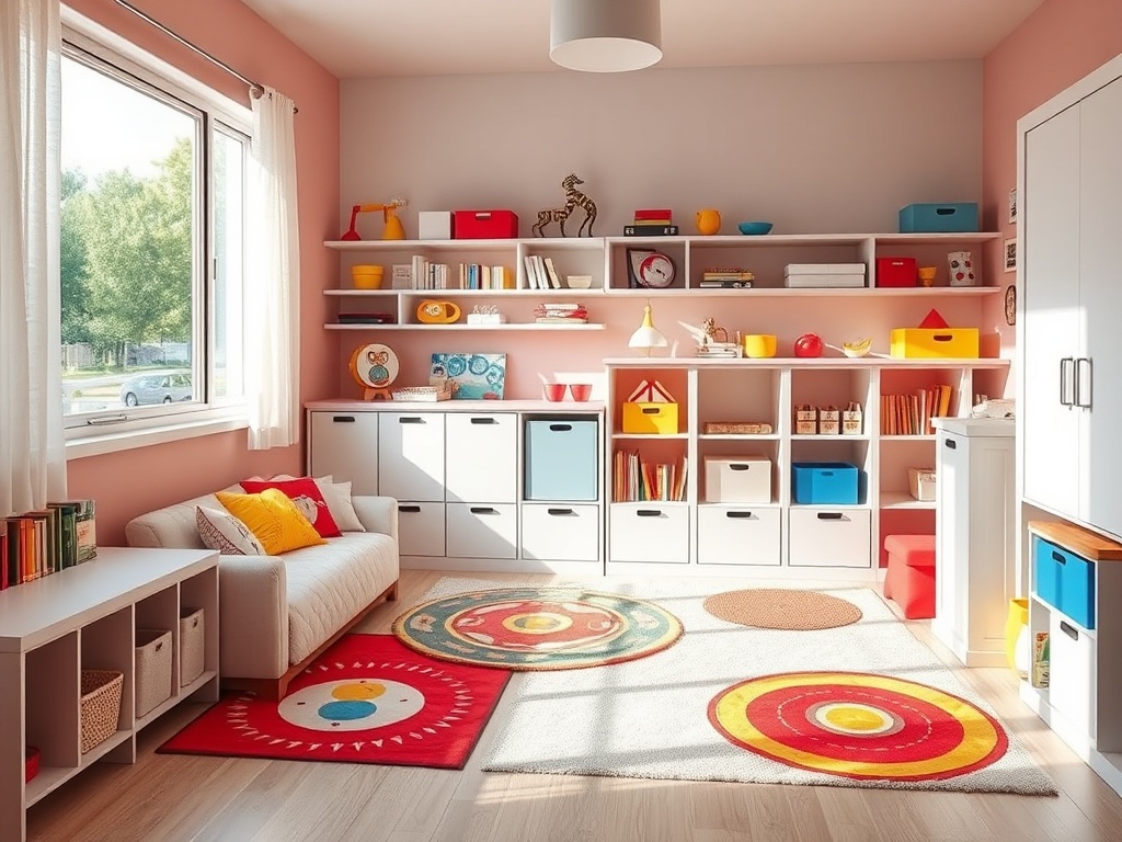hotelgalaticentrum.ro | Cum să dai un nou stil camerei copiilor folosind produse de lux economice