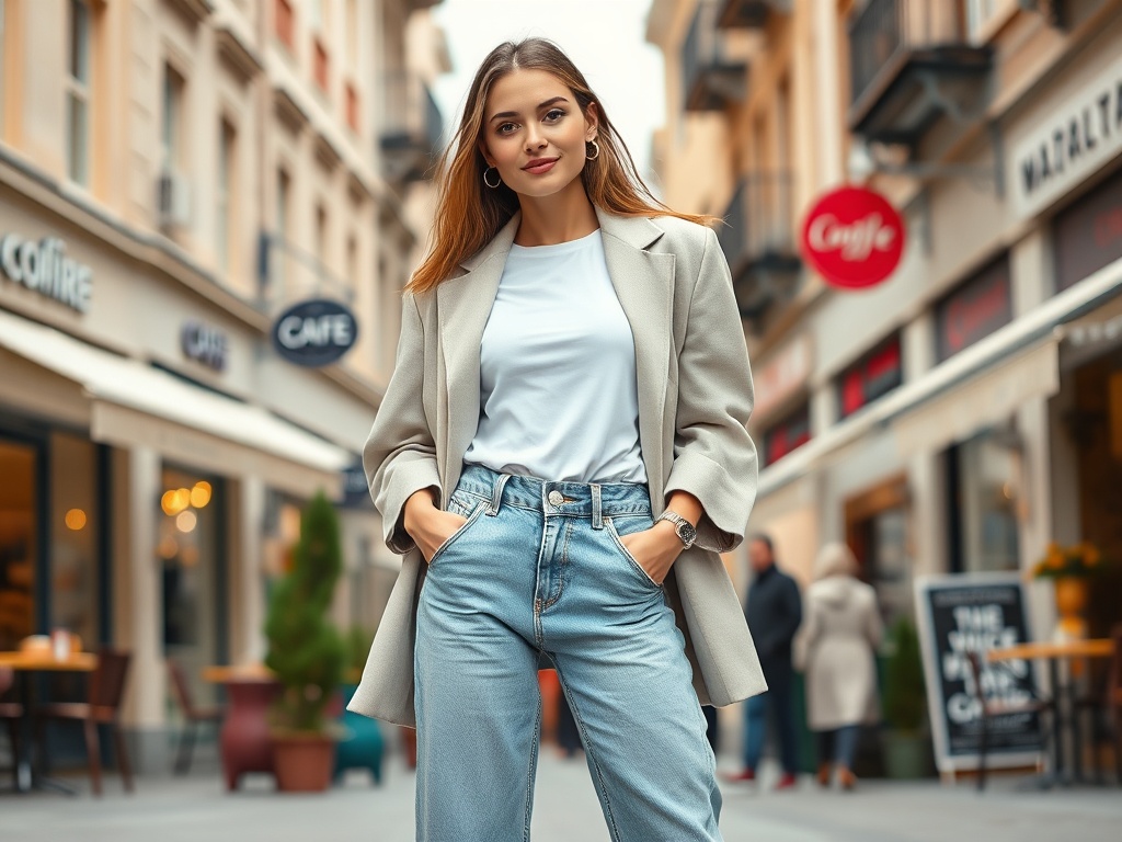 hotelgalaticentrum.ro | Cum să porți blugii largi cu stil