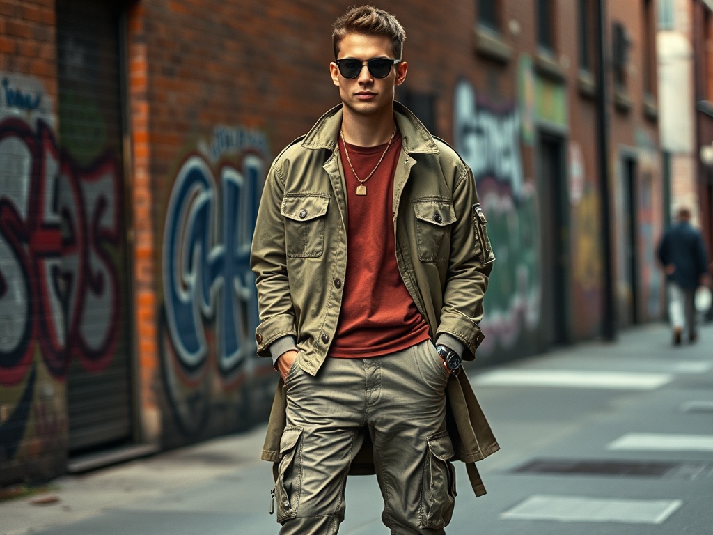 hotelgalaticentrum.ro | Cum să îți creezi un look de inspirație utilitar